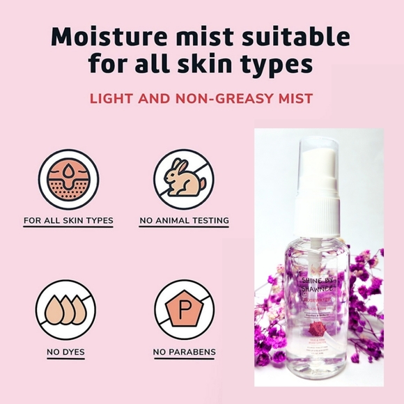 Rose Water & Glycerin Spray for Face & Har - Picture 9 of 11